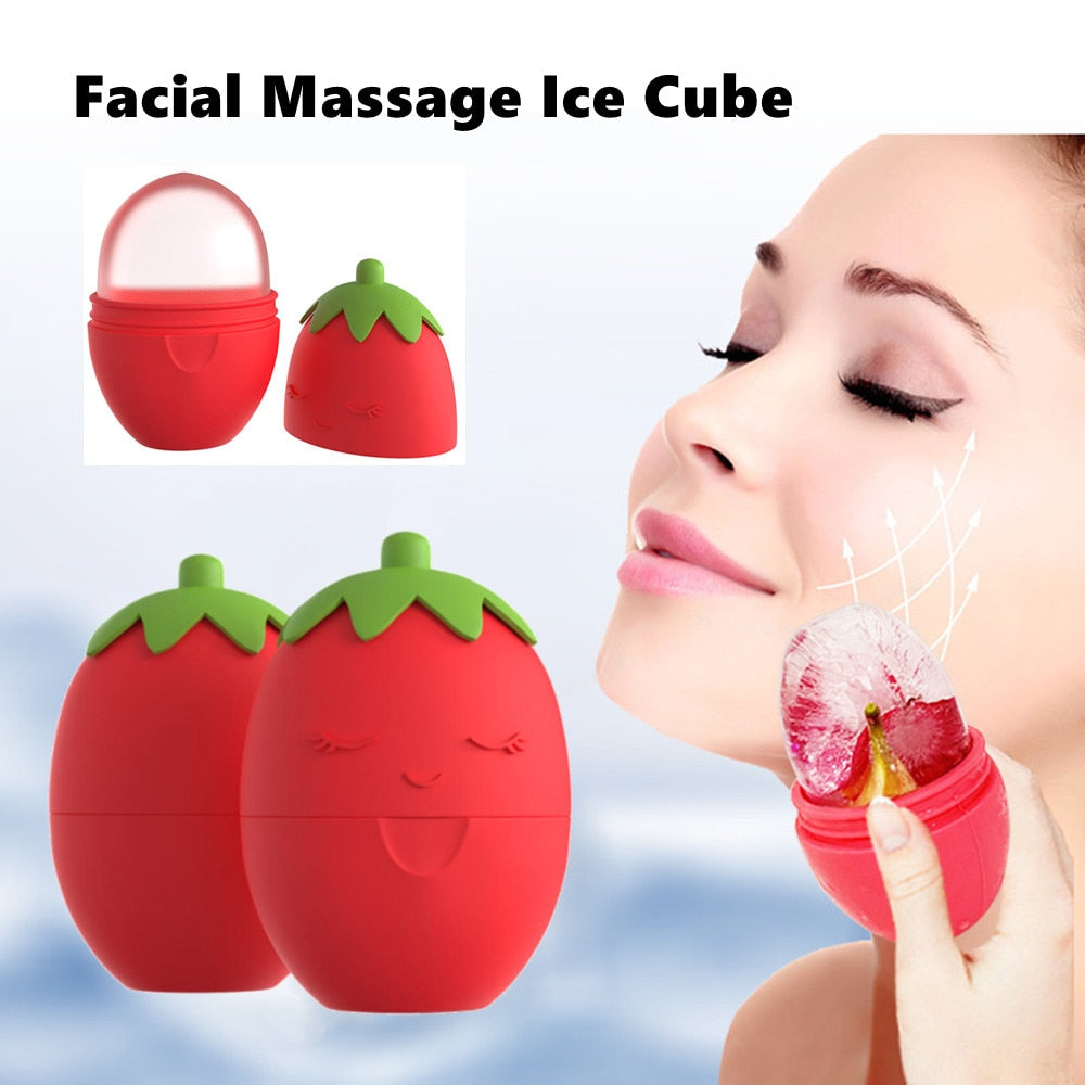 Cold Massage Roller, Mold for DIY at Home or On-the-Go, Durable, Beauty & Self-Care Routine