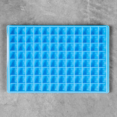 Cube Ice Tray, Ice Tray With Lid for Cocktail Whiskey Chocolate