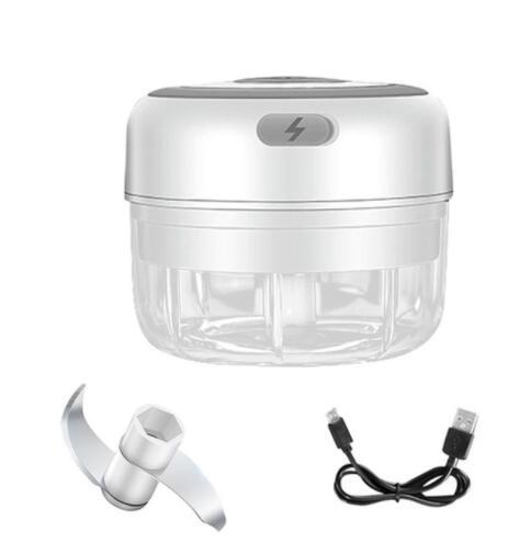 Mini Electric Garlic Chopper-USB Portable Meat Grinder, Vegetable Chopper for Kitchen Gadgets