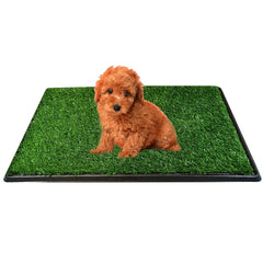 Dog Toilet Pee Separation Plastic Fake Turf