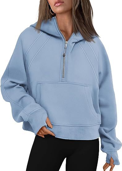 Vintage  Zipper Hoodie Sweatshirt