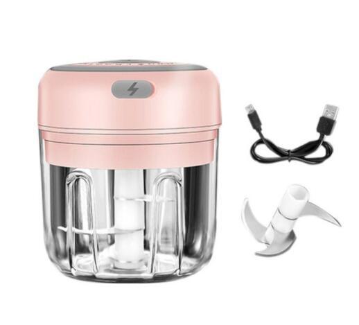 Mini Electric Garlic Chopper-USB Portable Meat Grinder, Vegetable Chopper for Kitchen Gadgets