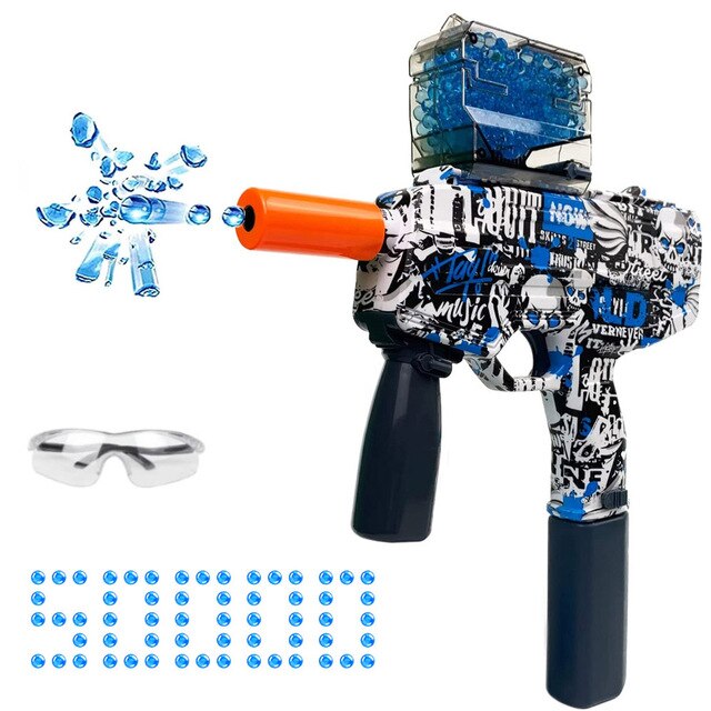 Ball Blaster Gel Shooter Gun Toy, Outdoor Games Toy For Kids Age 12+