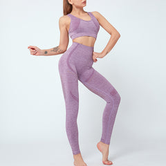 Peach Hip Fitness Women's Ins Tight Stretch Hip Lift Abdominal Pants