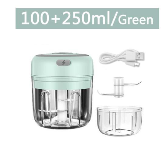 Mini Electric Garlic Chopper-USB Portable Meat Grinder, Vegetable Chopper for Kitchen Gadgets