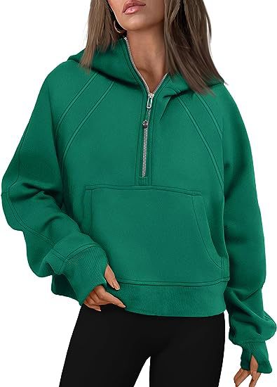 Vintage  Zipper Hoodie Sweatshirt
