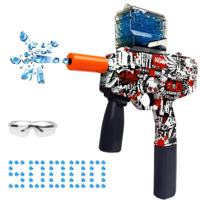 Ball Blaster Gel Shooter Gun Toy, Outdoor Games Toy For Kids Age 12+