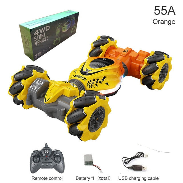4WD RC Stunt Car 2.4G Radio Remote Control, 4WD RC Stunt Car 2.4G Radio Remote Control