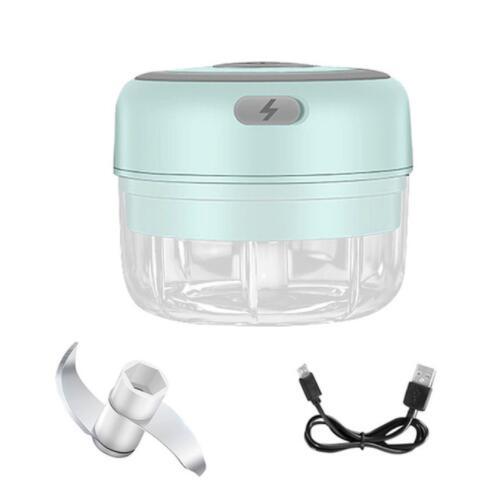 Mini Electric Garlic Chopper-USB Portable Meat Grinder, Vegetable Chopper for Kitchen Gadgets