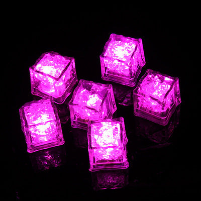 LED Glowing Ice Cubes, Party Gift, anniversary gift.