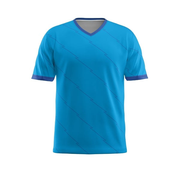 V-Neck Men Duratek Soccer Jersey - ABCPZPCV
