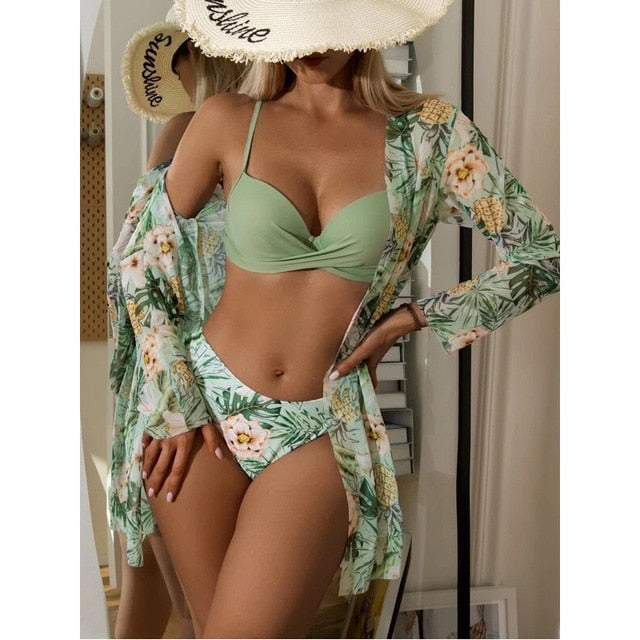 Vintage Beach Wear Set