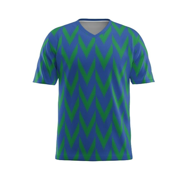 V-Neck Men Duratek Soccer Jersey - ABCPZPCV