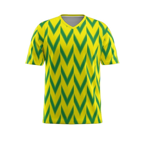 V-Neck Men Duratek Soccer Jersey - ABCPZPCV