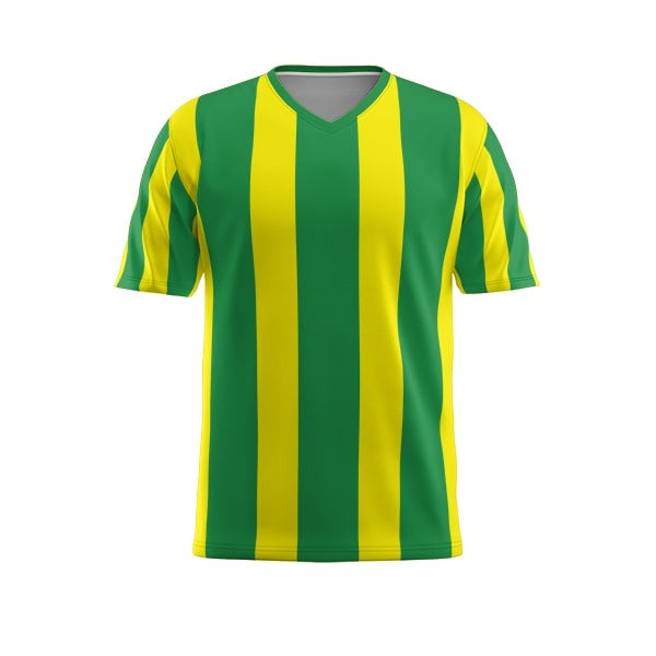 V-Neck Men Duratek Soccer Jersey - ABCPZPCV