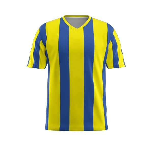 V-Neck Men Duratek Soccer Jersey - ABCPZPCV