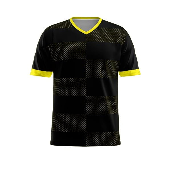 V-Neck Men Duratek Soccer Jersey - ABCPZPCV