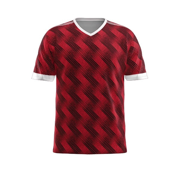 V-Neck Men Duratek Soccer Jersey - ABCPZPCV