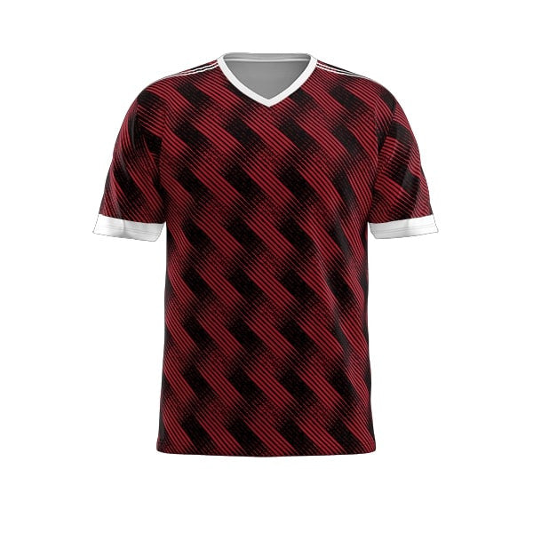 V-Neck Men Duratek Soccer Jersey - ABCPZPCV