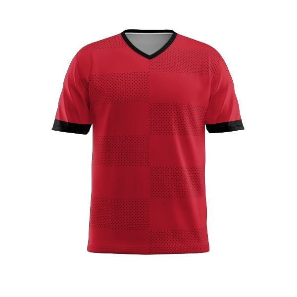 V-Neck Men Duratek Soccer Jersey - ABCPZPCV