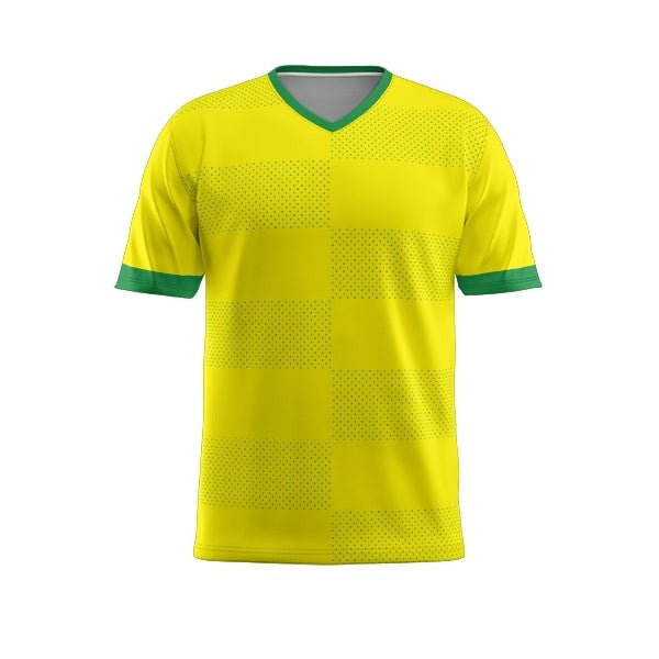 V-Neck Men Duratek Soccer Jersey - ABCPZPCV