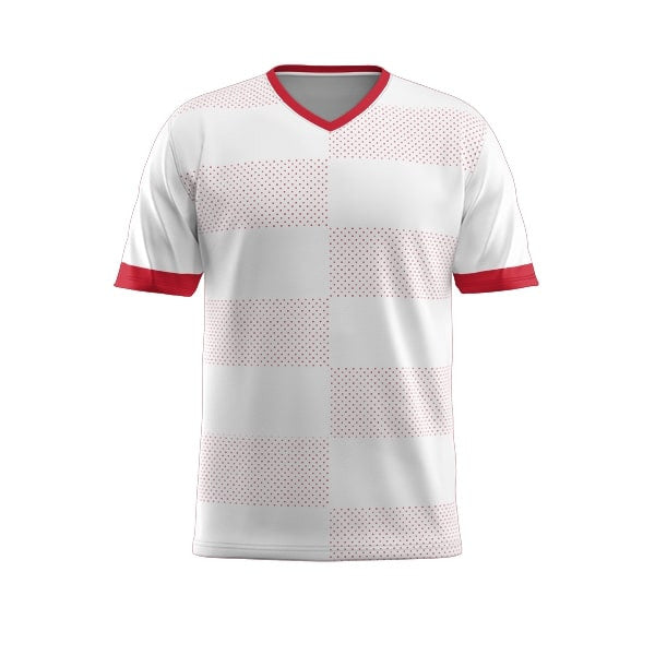V-Neck Men Duratek Soccer Jersey - ABCPZPCV