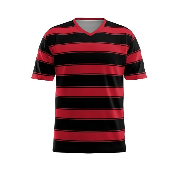 V-Neck Men Duratek Soccer Jersey - ABCPZPCV