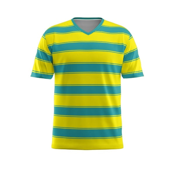 V-Neck Men Duratek Soccer Jersey - ABCPZPCV