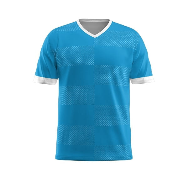 V-Neck Men Duratek Soccer Jersey - ABCPZPCV