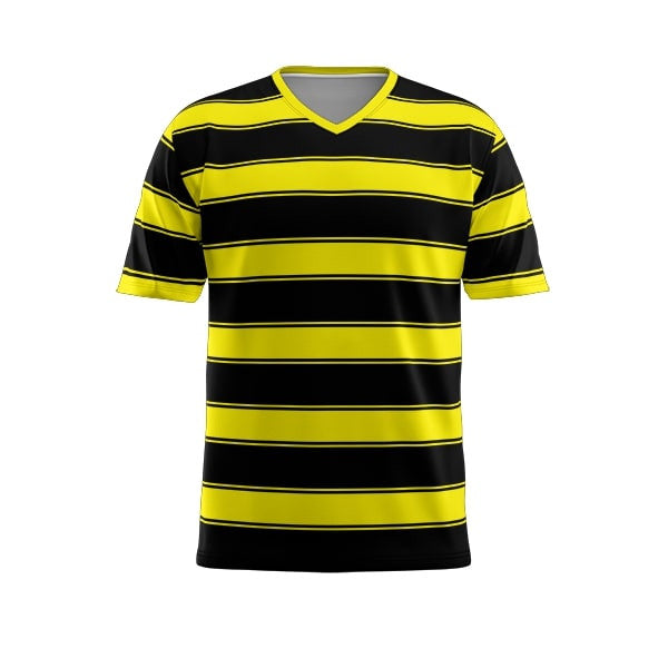 V-Neck Men Duratek Soccer Jersey - ABCPZPCV