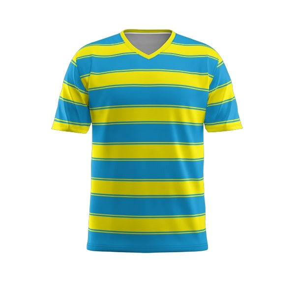 V-Neck Men Duratek Soccer Jersey - ABCPZPCV