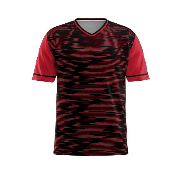 V-Neck Men Duratek Soccer Jersey - NTFHFLUS
