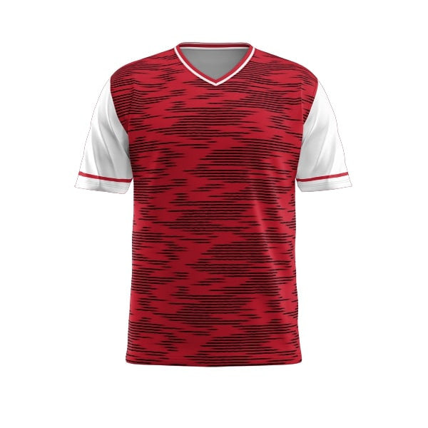 V-Neck Men Duratek Soccer Jersey - NTFHFLUS