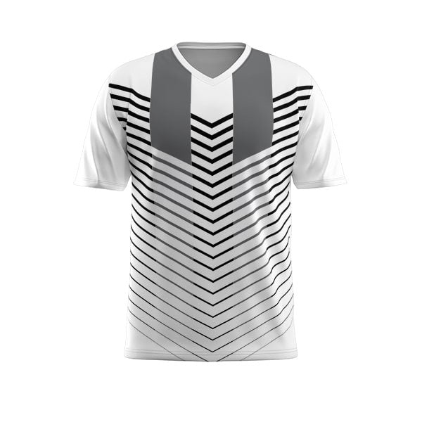 V-Neck Men Duratek Soccer Jersey - NTFHFLUS