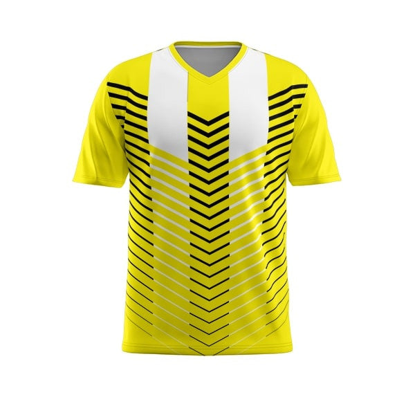 V-Neck Men Duratek Soccer Jersey - NTFHFLUS