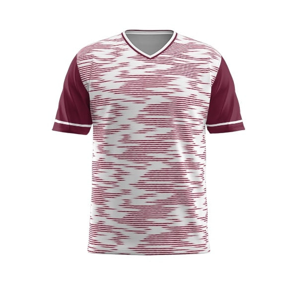 V-Neck Men Duratek Soccer Jersey - NTFHFLUS