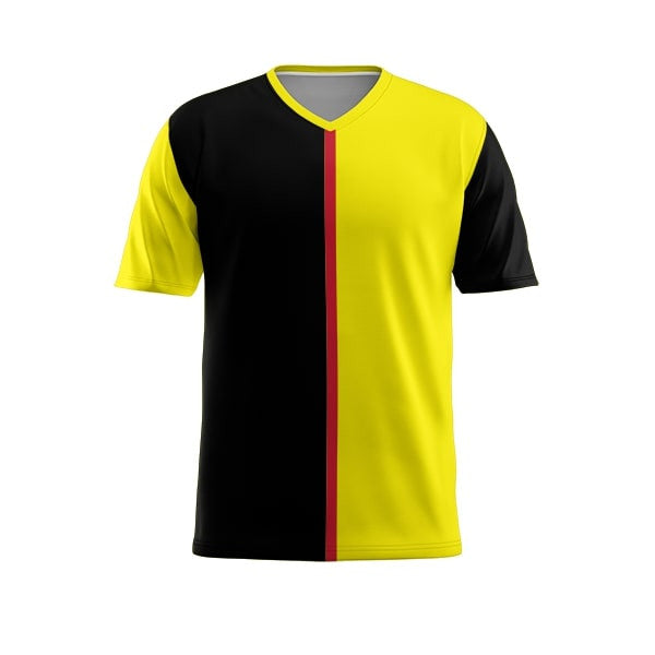 V-Neck Men Duratek Soccer Jersey - NTFHFLUS