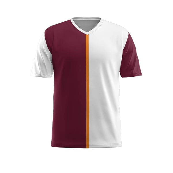 V-Neck Men Duratek Soccer Jersey - NTFHFLUS