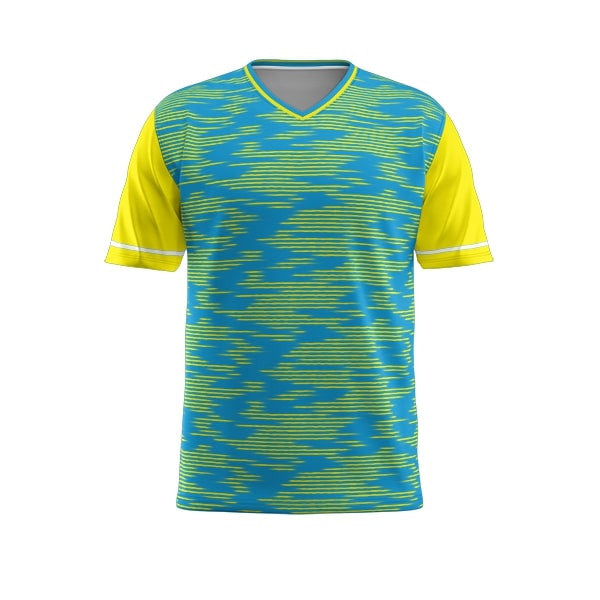 V-Neck Men Duratek Soccer Jersey - NTFHFLUS