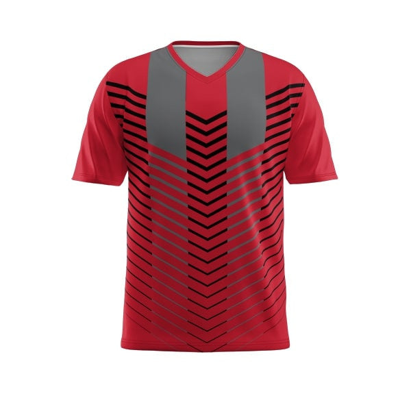 V-Neck Men Duratek Soccer Jersey - NTFHFLUS