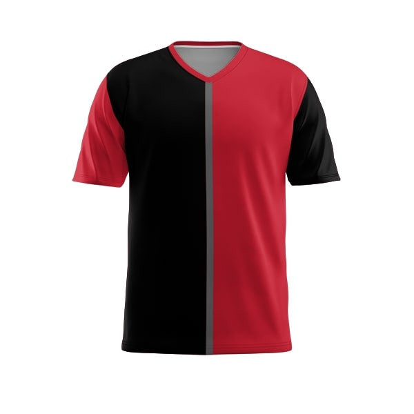 V-Neck Men Duratek Soccer Jersey - NTFHFLUS