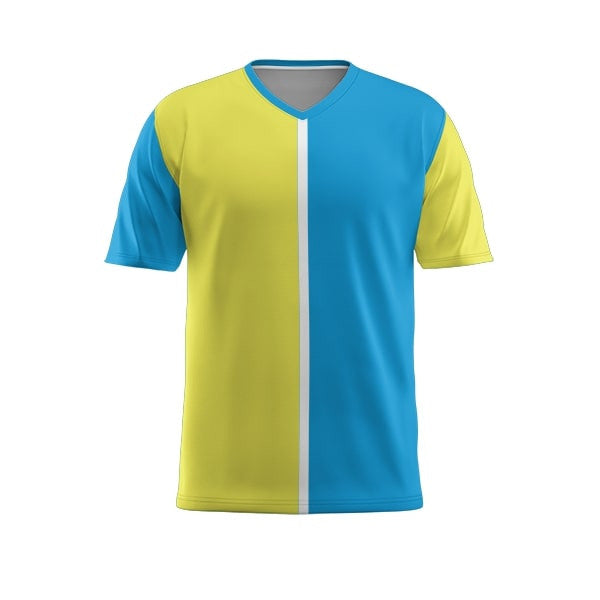V-Neck Men Duratek Soccer Jersey - NTFHFLUS