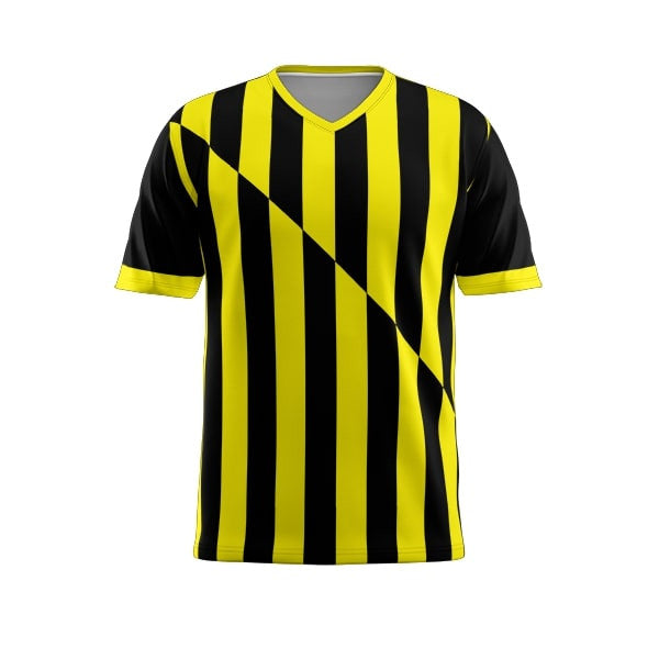 V-Neck Men Duratek Soccer Jersey - NTFHFLUS