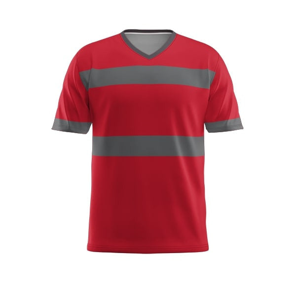 V-Neck Men Duratek Soccer Jersey - NTFHFLUS