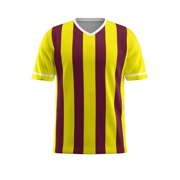 V-Neck Men Duratek Soccer Jersey - NTFHFLUS