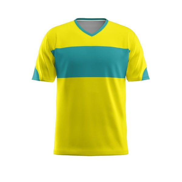 Lightweight V-Neck Soccer Jersey
