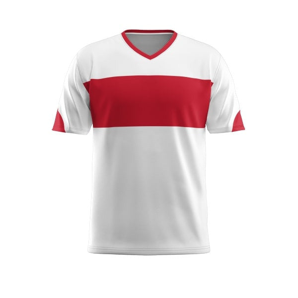 Lightweight V-Neck Soccer Jersey