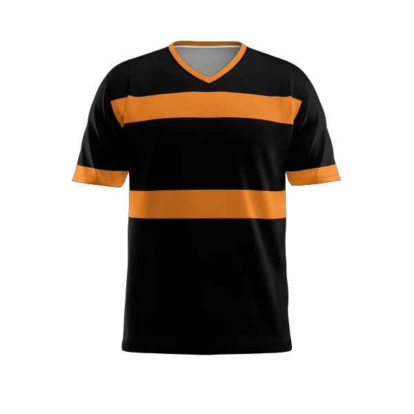V-Neck Men Duratek Soccer Jersey - NTFHFLUS