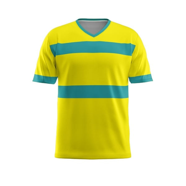 V-Neck Men Duratek Soccer Jersey - NTFHFLUS