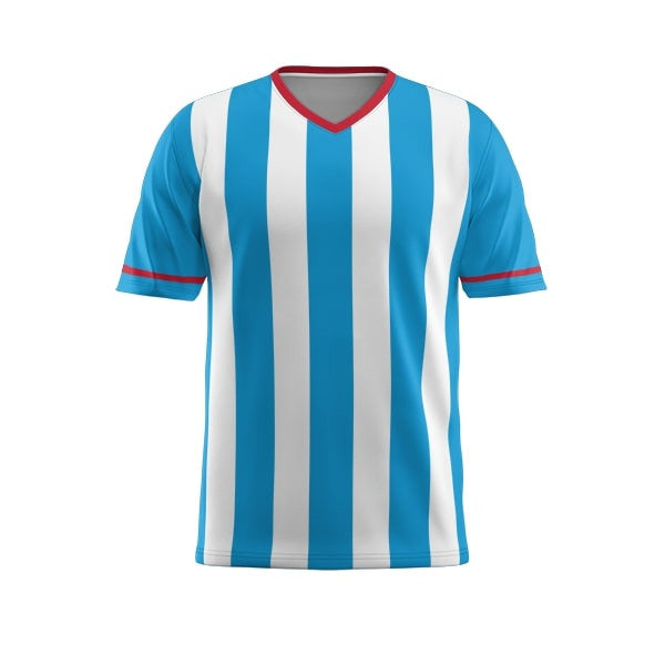 V-Neck Men Duratek Soccer Jersey - NTFHFLUS